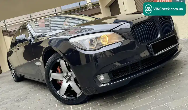 BMW 7 Series 2010, фото з оголошення 2 з 20, VIN WBAKX8109BC628431