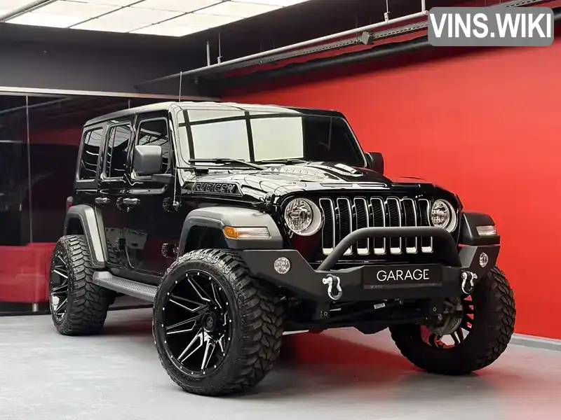 Jeep Wrangler 2021, фото з оголошення 1 з 21, VIN 1C4HJXDNXMW796001