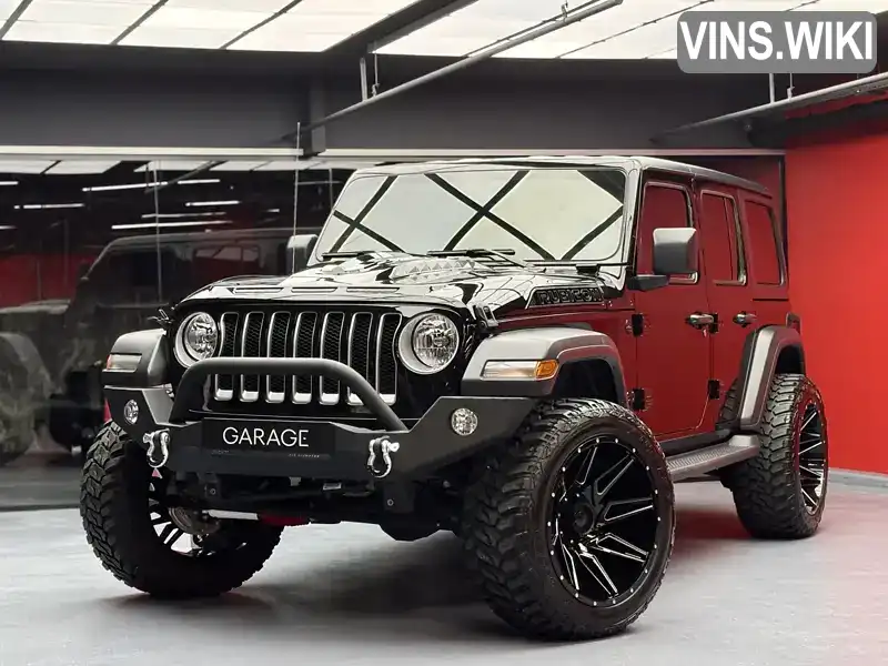 Jeep Wrangler 2021, фото з оголошення 2 з 21, VIN 1C4HJXDNXMW796001