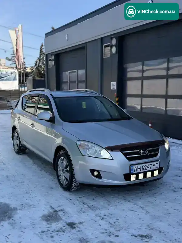 Kia Ceed 2008, фото з оголошення 1 з 16, VIN Y6LFF52338L004697