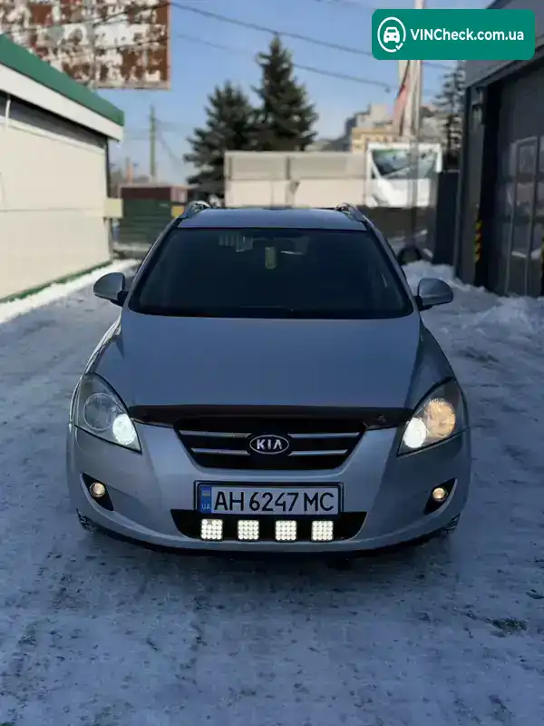 Kia Ceed 2008, фото з оголошення 2 з 16, VIN Y6LFF52338L004697