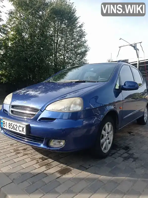 Daewoo Tacuma 2003, фото з оголошення 1 з 11, VIN KLAUF75Z14K932885