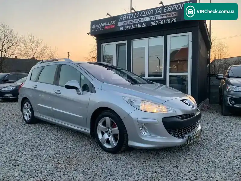 Peugeot 308 2008, фото з оголошення 1 з 21, VIN VF34H9HZH55224478
