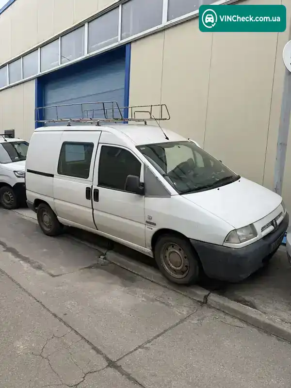 Citroen Jumpy 2001, фото з оголошення 1 з 20, VIN VF7BYRHXA12786295