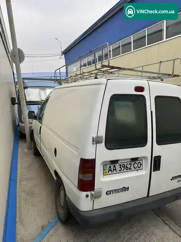 Citroen Jumpy 2001, фото з оголошення 2 з 20, VIN VF7BYRHXA12786295