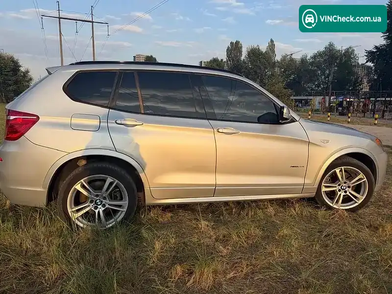 BMW X3 2013, фото з оголошення 1 з 20, VIN 5UXWX9C52E0D14761