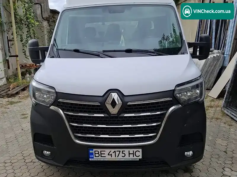 Renault Master 2020, фото з оголошення 1 з 11, VIN VF1MB000X66309636