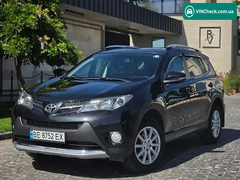 Toyota RAV4 2013, фото з оголошення 1 з 20, VIN JTMDBREV00D035201