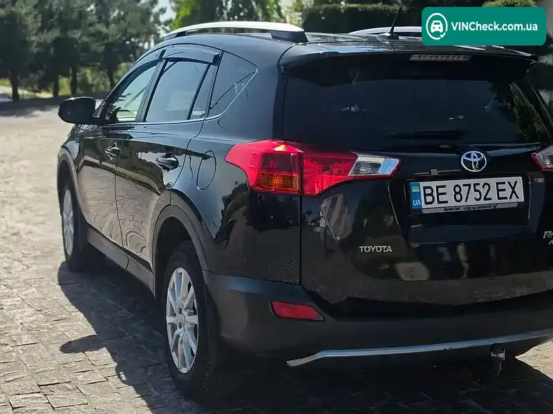 Toyota RAV4 2013, фото з оголошення 2 з 20, VIN JTMDBREV00D035201