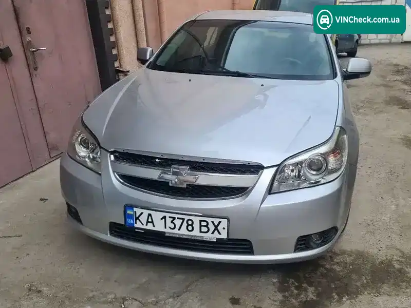Chevrolet Epica 2008, фото з оголошення 1 з 21, VIN Y6DLA69LE8B133481