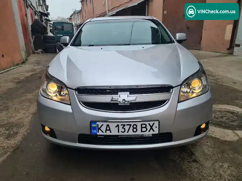 Chevrolet Epica 2008, фото з оголошення 2 з 21, VIN Y6DLA69LE8B133481
