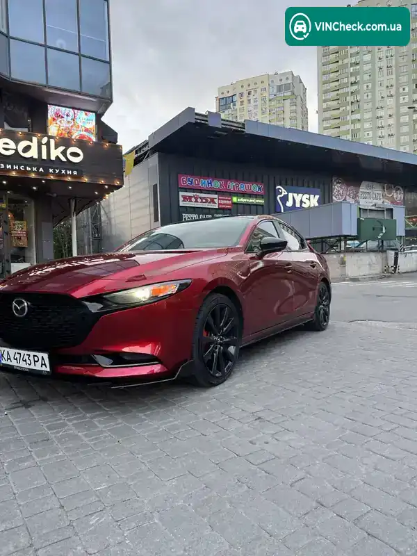 Mazda 3 2019, фото з оголошення 1 з 21, VIN 3MZBPADL2LM130858
