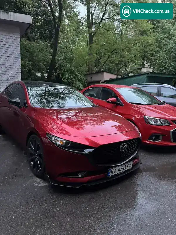 Mazda 3 2019, фото з оголошення 2 з 21, VIN 3MZBPADL2LM130858