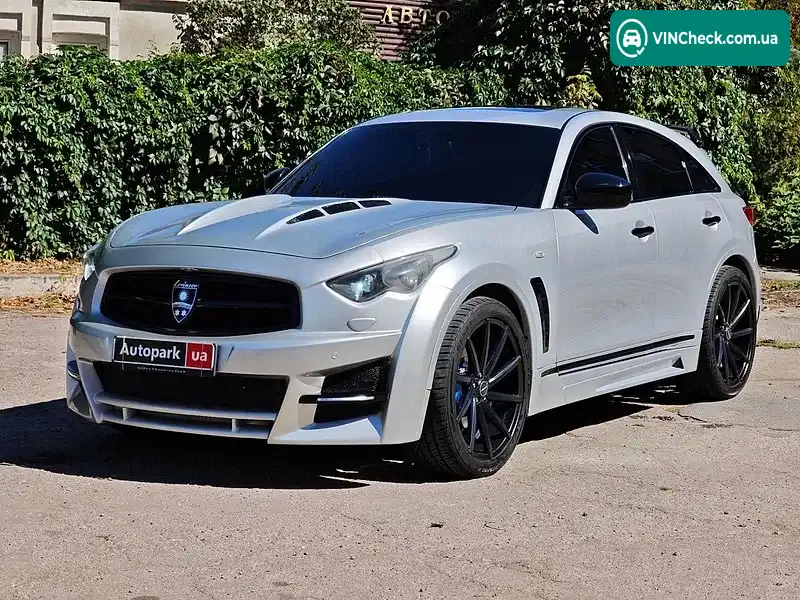 Infiniti QX70 2015, фото з оголошення 1 з 20, VIN JN8CS1MU5GM670435