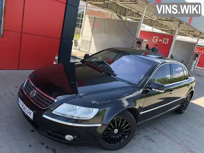 Volkswagen Phaeton 2007, фото з оголошення 1 з 21, VIN WVWZZZ3DZ78002909
