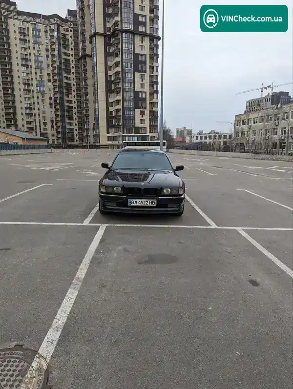 BMW 7 Series 1997, фото з оголошення 1 з 21, VIN WBAGF81050DK64668