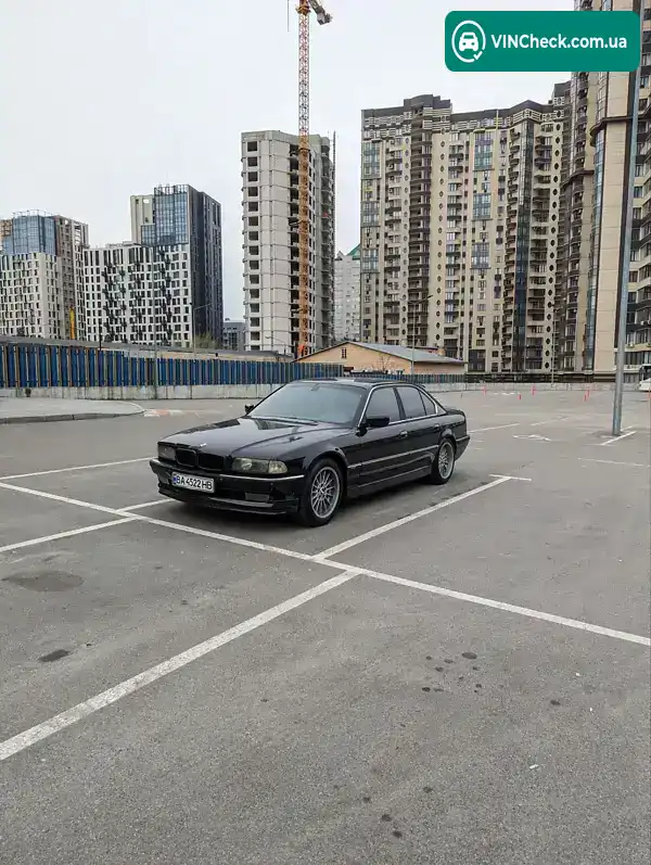 BMW 7 Series 1997, фото з оголошення 2 з 21, VIN WBAGF81050DK64668