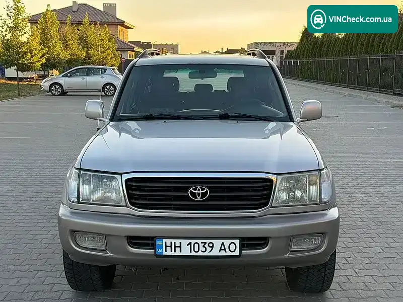 Toyota Land Cruiser 2000, фото з оголошення 1 з 20, VIN JT3HT05J3Y0097867