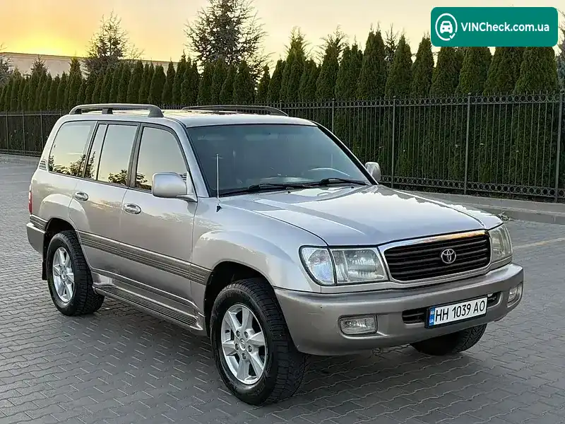 Toyota Land Cruiser 2000, фото з оголошення 2 з 20, VIN JT3HT05J3Y0097867