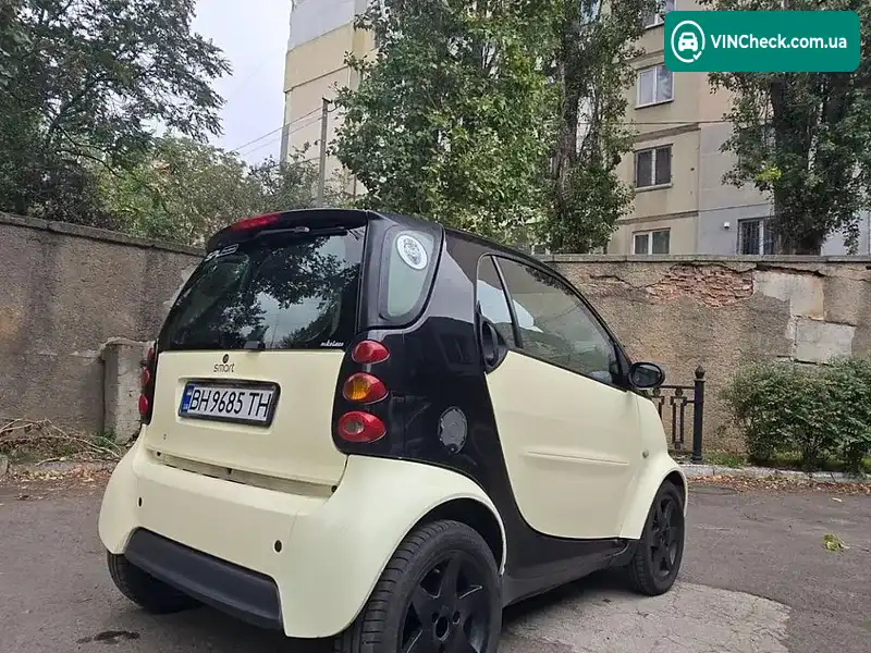 Smart Fortwo 2004, фото з оголошення 2 з 15, VIN WME4503301J162489
