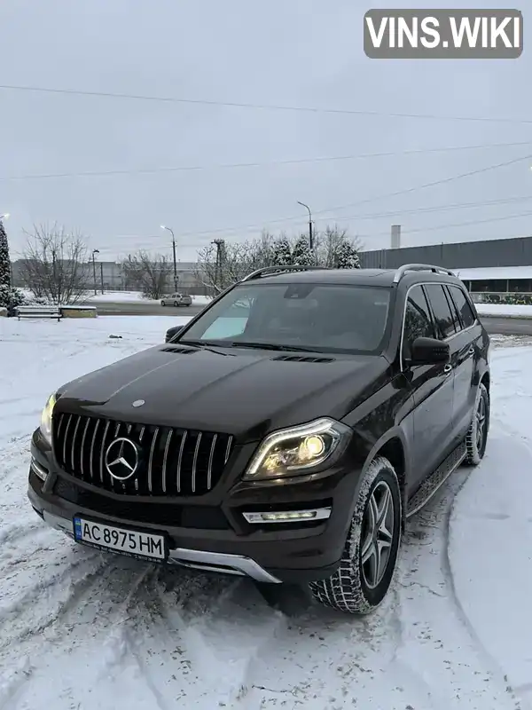Mercedes-Benz GL-Class 2014, фото з оголошення 1 з 18, VIN WDC1668241A378959