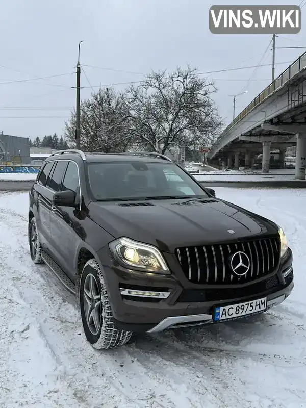 Mercedes-Benz GL-Class 2014, фото з оголошення 2 з 18, VIN WDC1668241A378959