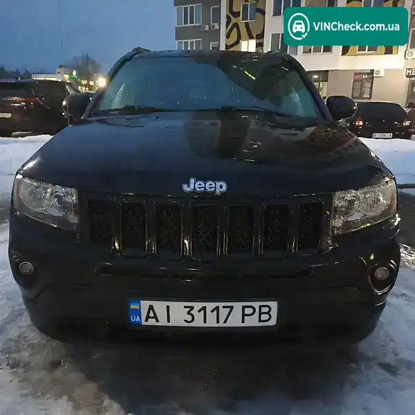 Jeep Compass 2014, фото з оголошення 1 з 13, VIN 1C4NJDEB4ED855448