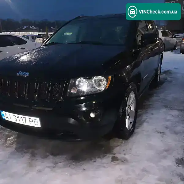 Jeep Compass 2014, фото з оголошення 2 з 13, VIN 1C4NJDEB4ED855448