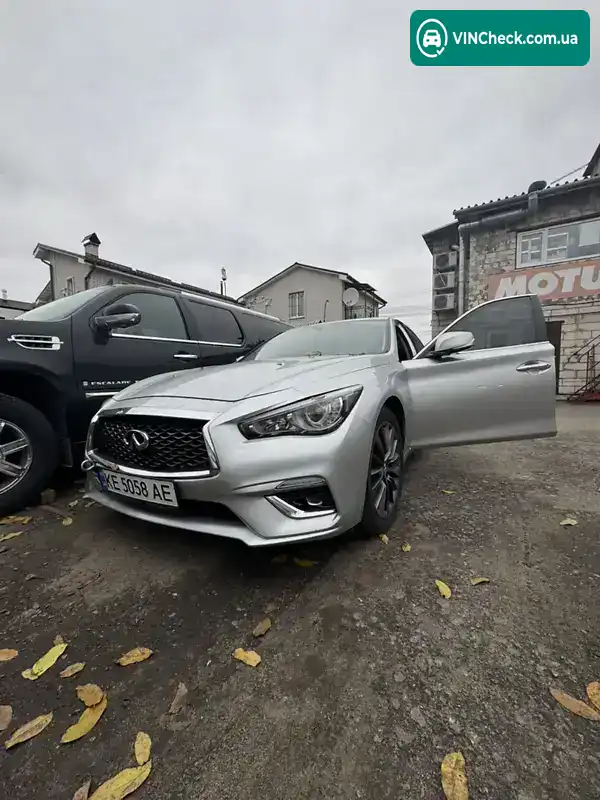 Infiniti Q50 2019, фото з оголошення 1 з 20, VIN JN1EV7AR5LM252985