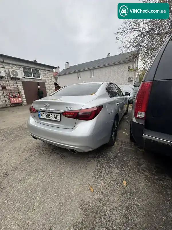 Infiniti Q50 2019, фото з оголошення 2 з 20, VIN JN1EV7AR5LM252985