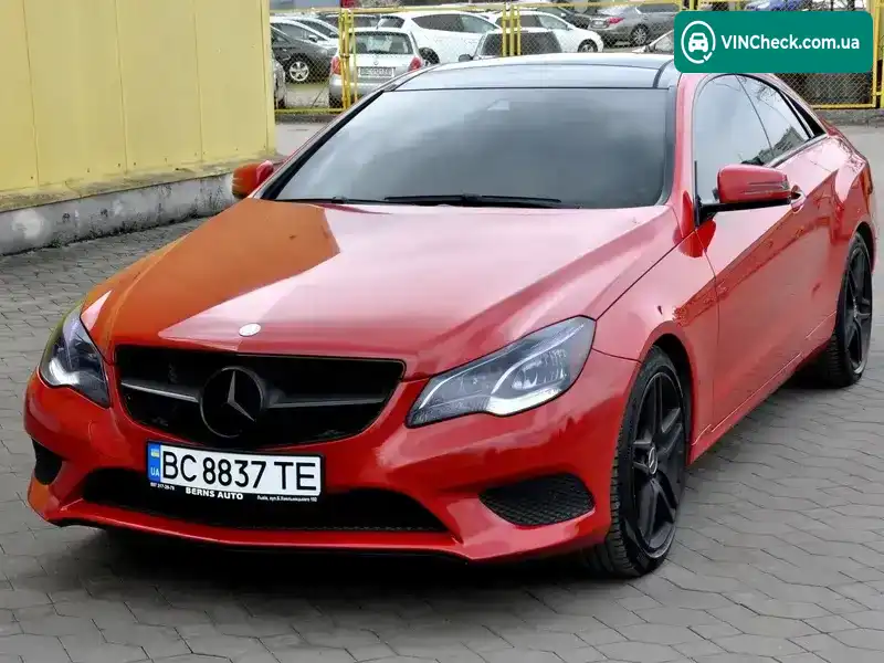 Mercedes-Benz E-Class 2013, фото з оголошення 2 з 21, VIN WDDKJ5KB9EF256911