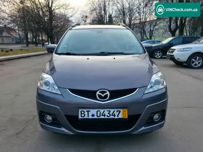 Mazda 5 2009, фото з оголошення 1 з 20, VIN JMZCR198200338153