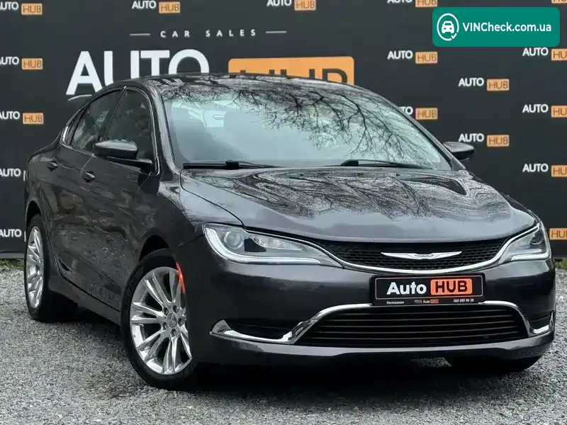 Chrysler 200 2015, фото з оголошення 1 з 21, VIN 1C3CCCAB0FN754117