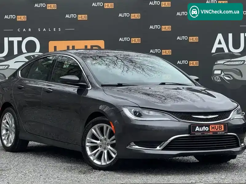 Chrysler 200 2015, фото з оголошення 2 з 21, VIN 1C3CCCAB0FN754117