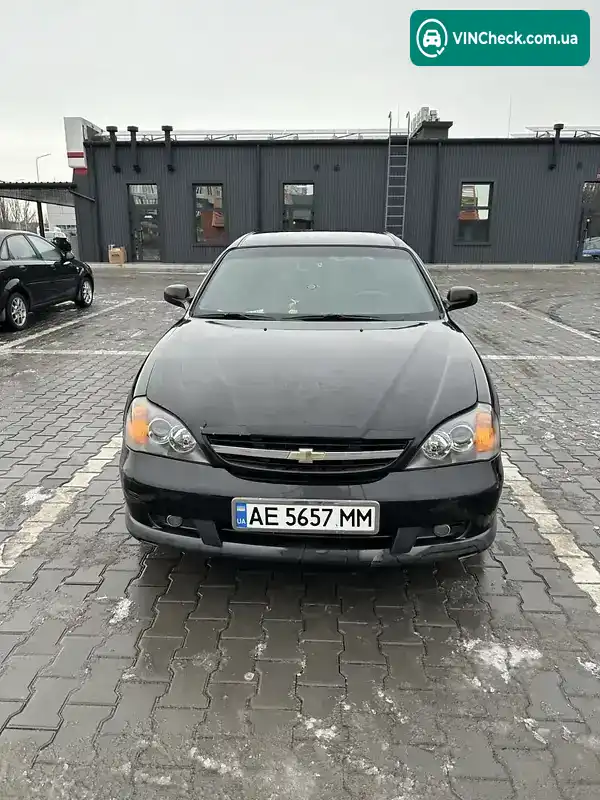 Chevrolet Evanda 2006, фото з оголошення 2 з 12, VIN Y6DLF69ZE6B193045
