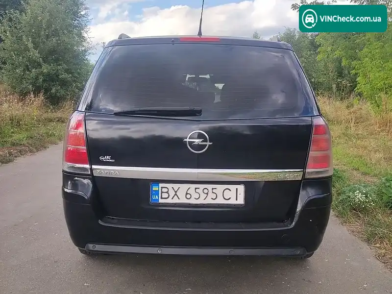 Opel Zafira 2005, фото з оголошення 2 з 12, VIN W0L0AHM7562062782