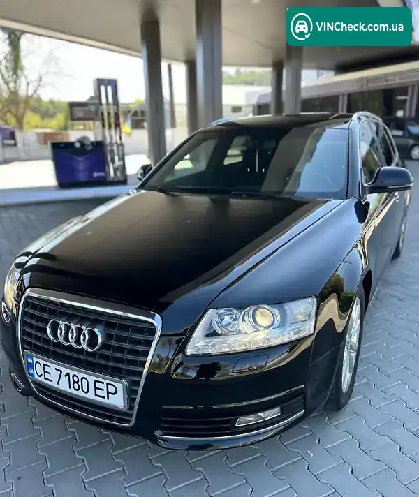 Audi A6 2010, фото з оголошення 1 з 21, VIN WAUZZZ4BZXN093766