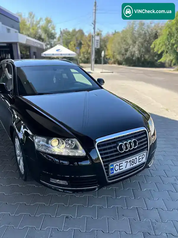 Audi A6 2010, фото з оголошення 2 з 21, VIN WAUZZZ4BZXN093766
