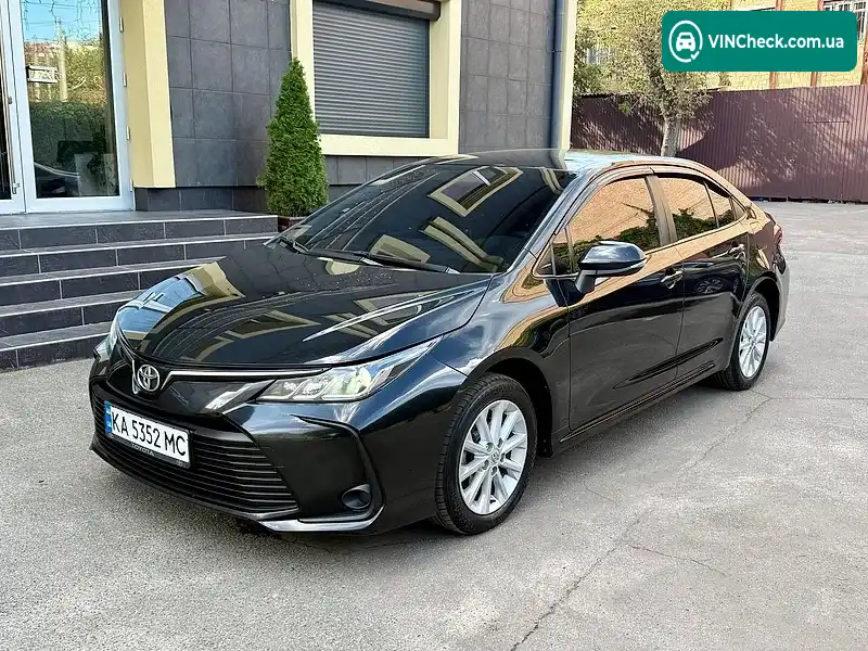 Toyota Corolla 2021, фото з оголошення 1 з 20, VIN NMTBE9BE70R103886