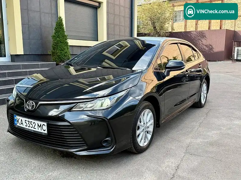 Toyota Corolla 2021, фото з оголошення 2 з 20, VIN NMTBE9BE70R103886