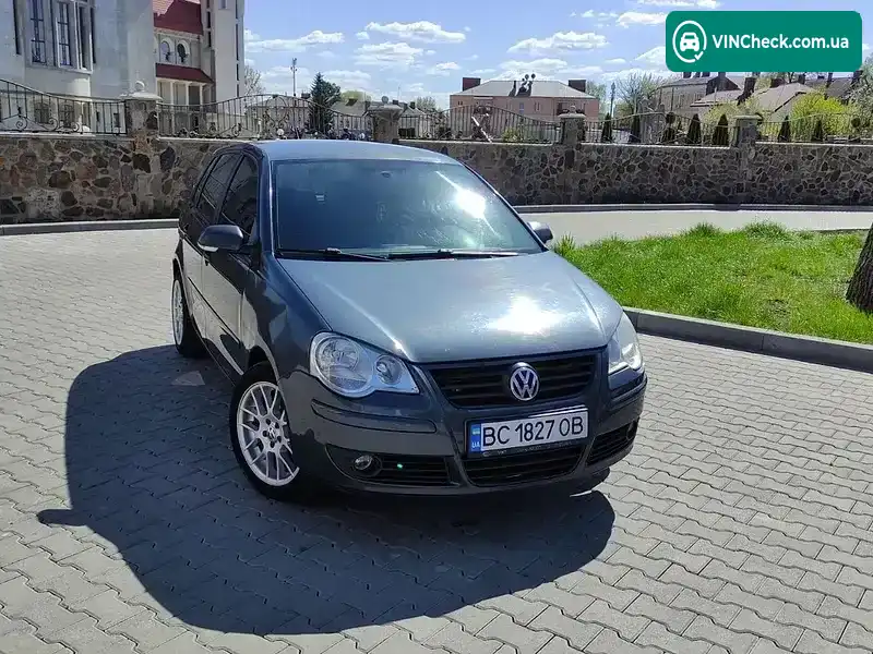 Volkswagen Polo 2005, фото з оголошення 1 з 21, VIN WVWZZZ9NZ6Y133588
