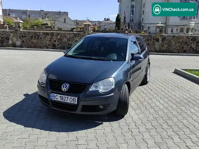 Volkswagen Polo 2005, фото з оголошення 2 з 21, VIN WVWZZZ9NZ6Y133588