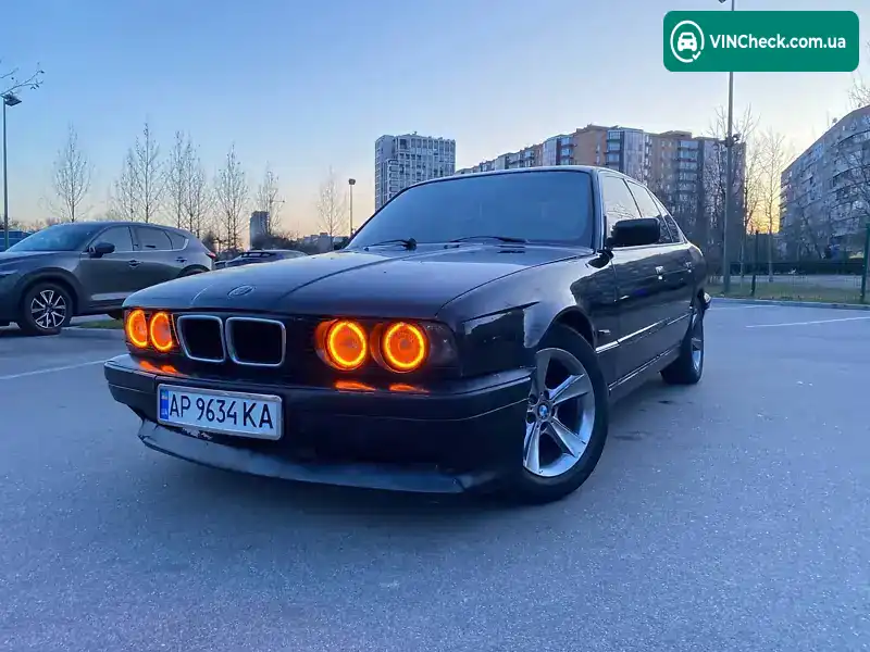 BMW 5 Series 1992, фото з оголошення 1 з 9, VIN WBAHC110303510000