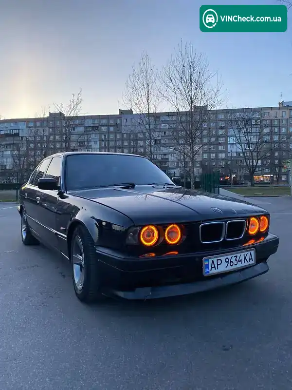 BMW 5 Series 1992, фото з оголошення 2 з 9, VIN WBAHC110303510000