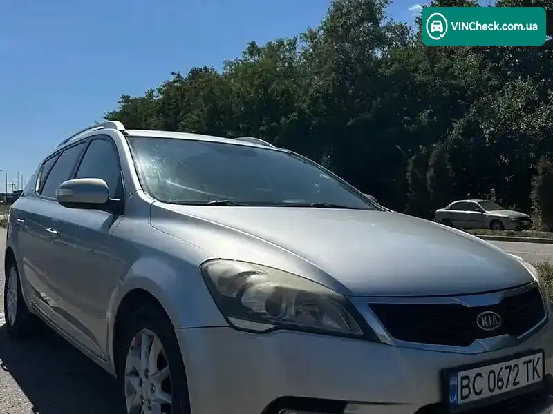 Kia Ceed 2011, фото з оголошення 2 з 8, VIN U5YHC816BBL186287
