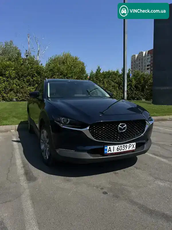 Mazda CX-30 2021, фото з оголошення 1 з 9, VIN 3MVDMBDM1MM237595