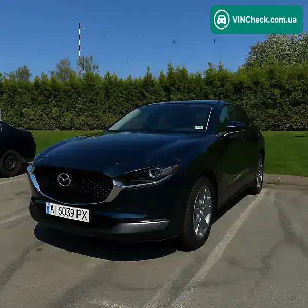 Mazda CX-30 2021, фото з оголошення 2 з 9, VIN 3MVDMBDM1MM237595
