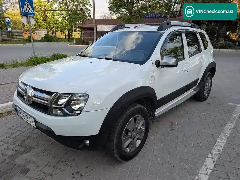 Renault Duster 2017, фото з оголошення 2 з 21, VIN VF1HSRADG57560962