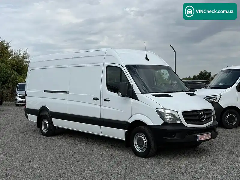 Mercedes-Benz Sprinter 2018, фото з оголошення 1 з 20, VIN WD3BE8CD6JP613878