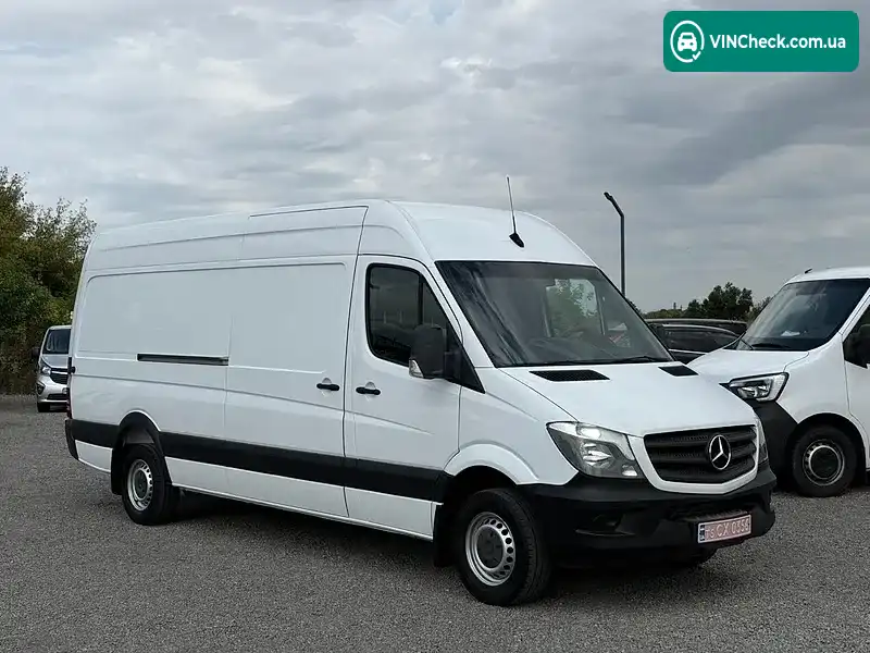 Mercedes-Benz Sprinter 2018, фото з оголошення 2 з 20, VIN WD3BE8CD6JP613878